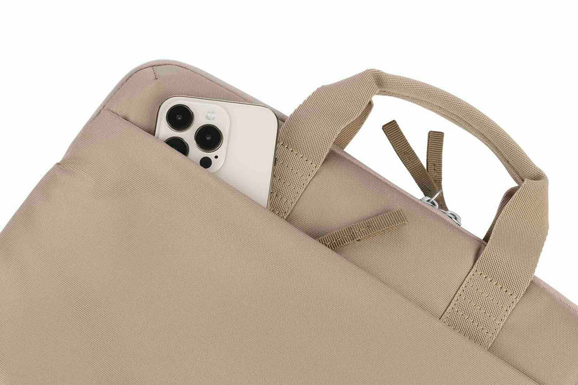 Brašna Tucano Smilza Super Slim pro MacBook 14" - béžová - iSTYLE CZ