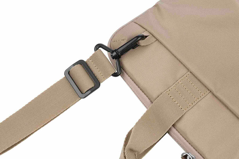 Brašna Tucano Smilza Super Slim pro MacBook 14" - béžová - iSTYLE CZ