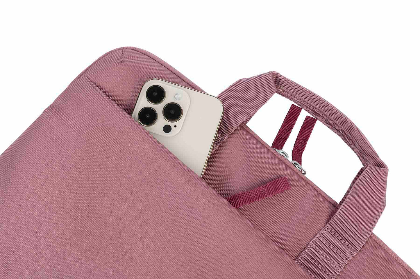 Brašna Tucano Smilza Super Slim pro MacBook 16" - růžová - iSTYLE CZ