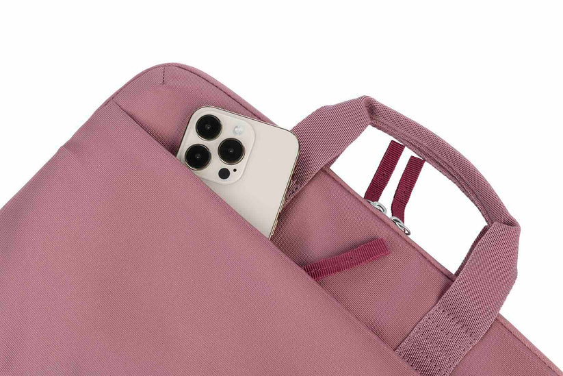 Brašna Tucano Smilza Super Slim pro MacBook 16" - růžová - iSTYLE CZ