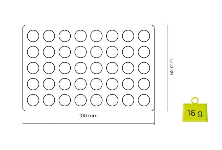 Držák telefonu Sticker Phone Mount O1 Mobile Origin – průhledný