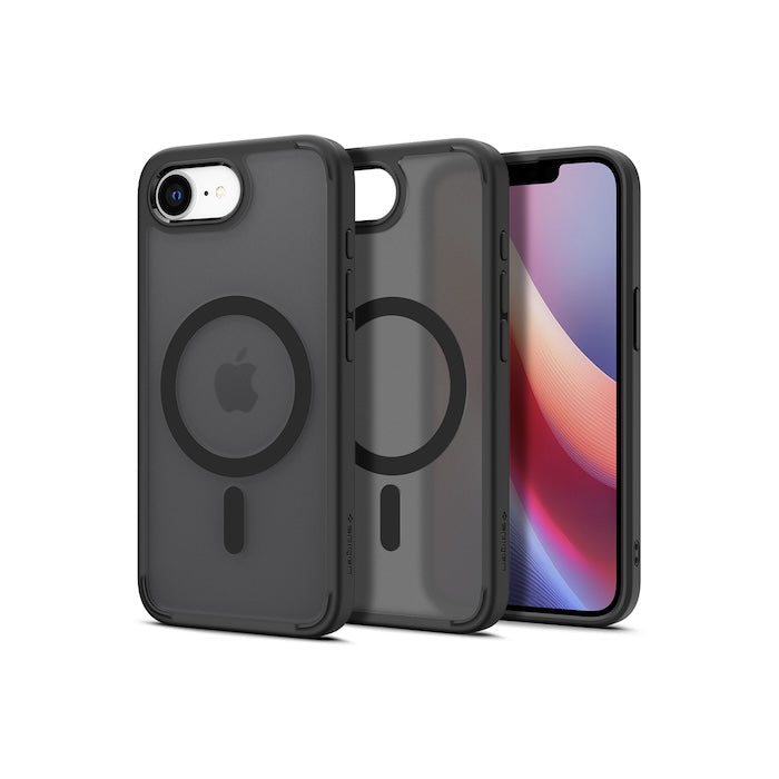 MagSafe kryt pro iPhone 16e Spigen Ultra Hybrid - černý - iSTYLE CZ