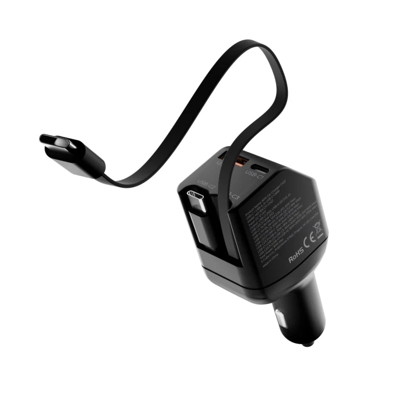 90W autonabíječka Mobile Origin CA22 - USB-C + USB-A - iSTYLE.cz