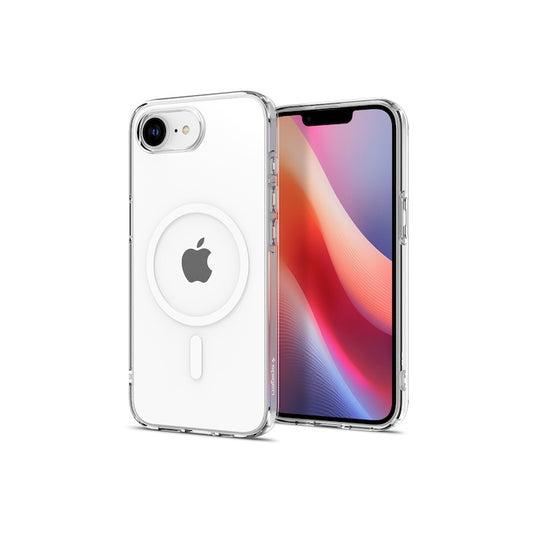MagSafe kryt pro iPhone 16e Spigen Liquid Crystal - průhledný - iSTYLE CZ