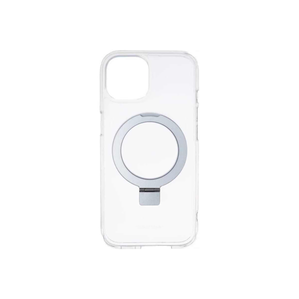 Pouzdro na iPhone 15 Mobile Origin RingMag - průhledné - iSTYLE CZ