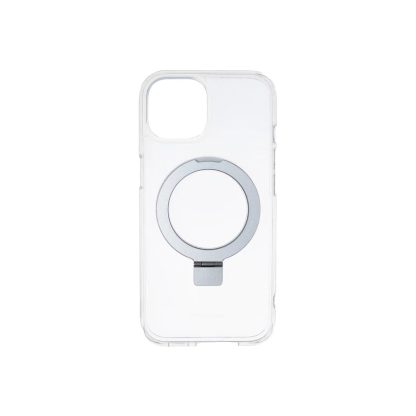 Pouzdro na iPhone 15 Mobile Origin RingMag - průhledné - iSTYLE CZ
