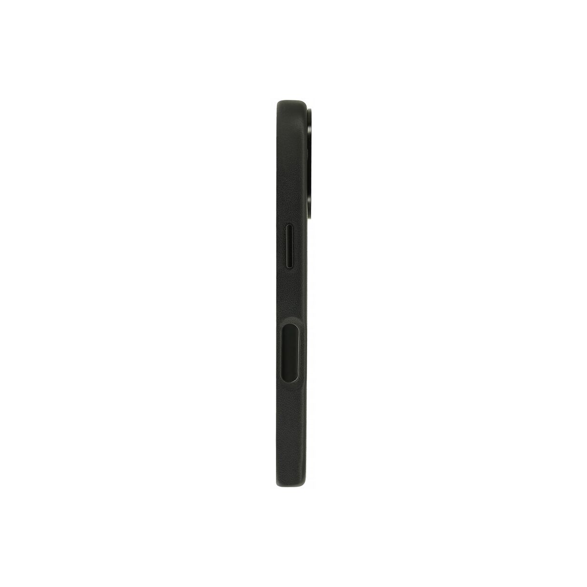 Kožený MagSafe kryt pro iPhone 16 Dviced – černý - iSTYLE CZ