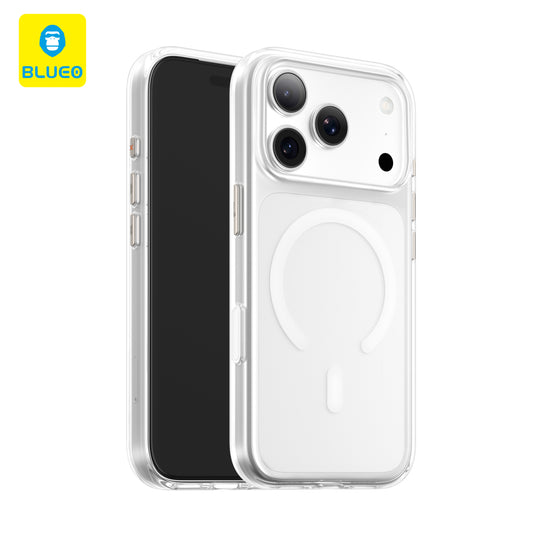 Kryt pro iPhone 17 Blueo Crystal Pro Drop - průhledný - iSTYLE CZ