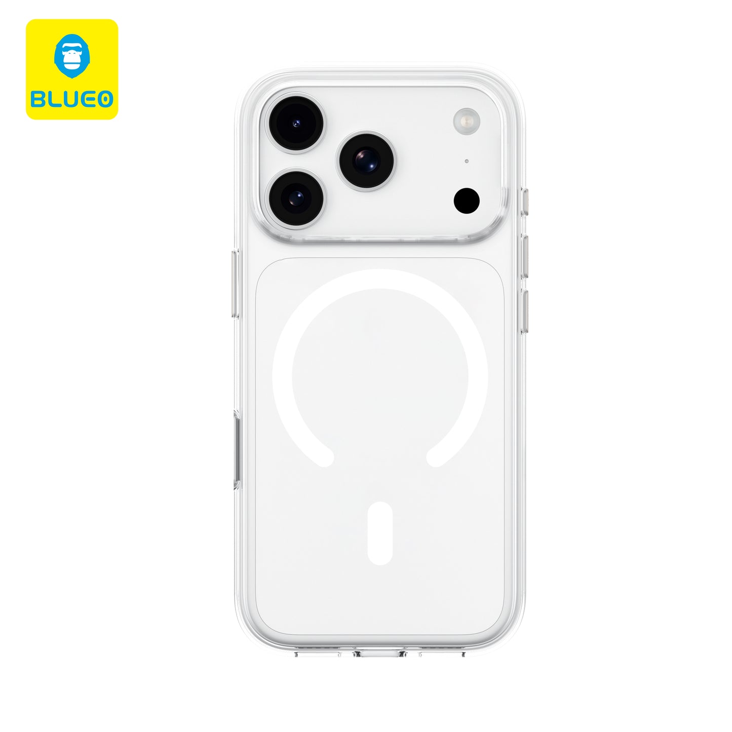 Kryt pro iPhone 17 Blueo Crystal Pro Drop - průhledný - iSTYLE CZ
