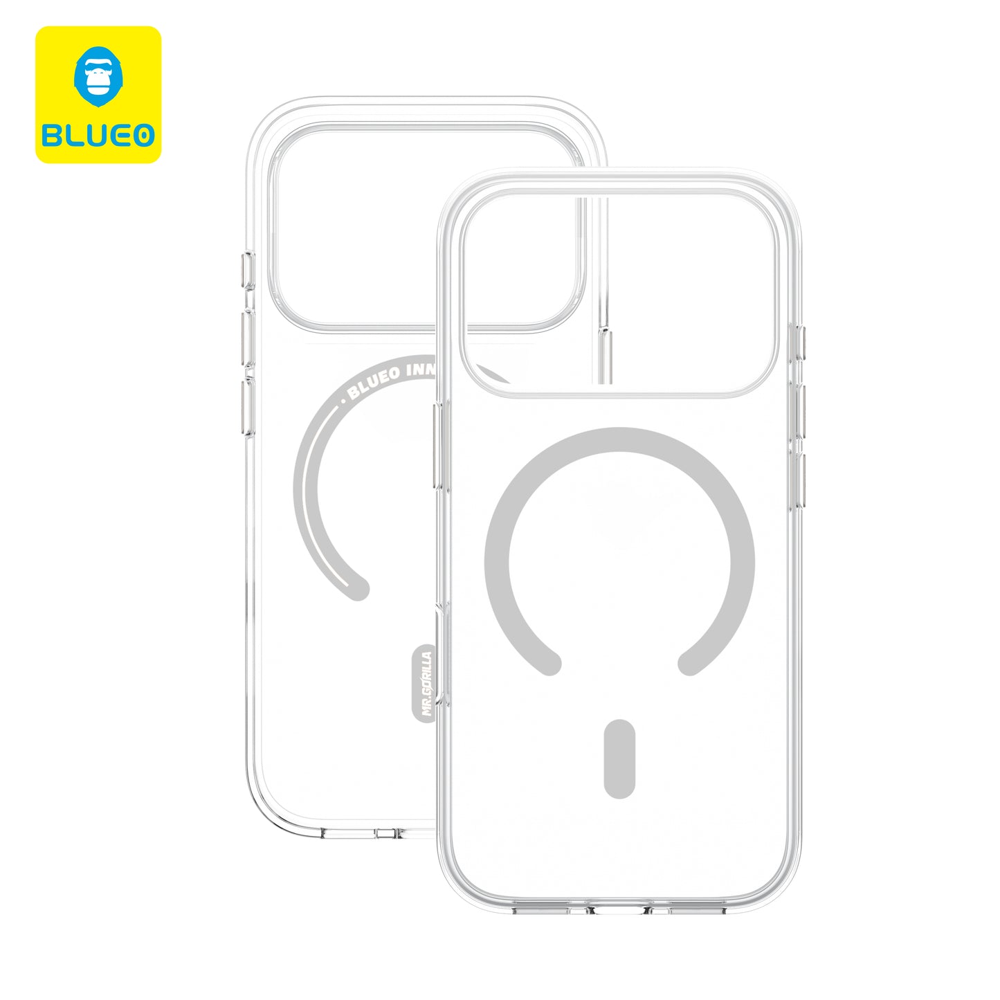 Kryt pro iPhone Air Blueo Crystal Pro Drop - průhledný - iSTYLE CZ