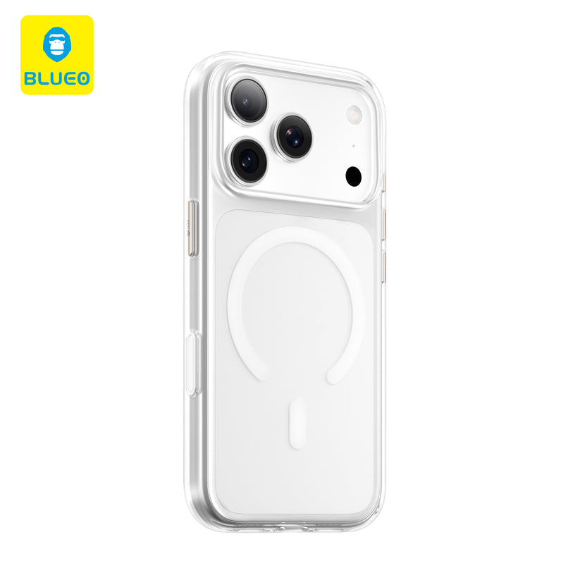 Kryt pro iPhone 17 Pro Max Blueo Crystal Pro Drop - průhledný - iSTYLE CZ