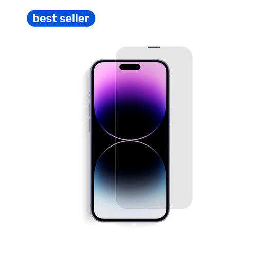2 kusy ochranného skla pro iPhone 15 Pro se snadným aplikátorem Mobile Origin Screen Guard - iSTYLE CZ