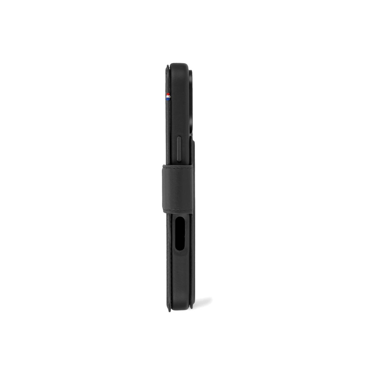Kožená odnímatelná peněženka Decoded pro iPhone 16 - černá - iSTYLE CZ