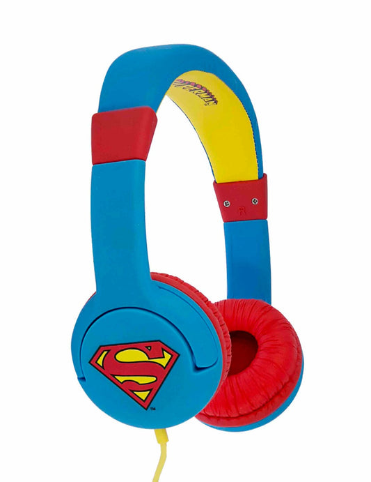 Dětská sluchátka OTL Superman - iSTYLE CZ