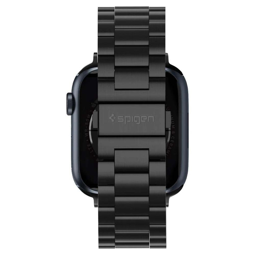 Řemínek pro Apple Watch 42/44mm Spigen Modern Fit - černý - iSTYLE CZ