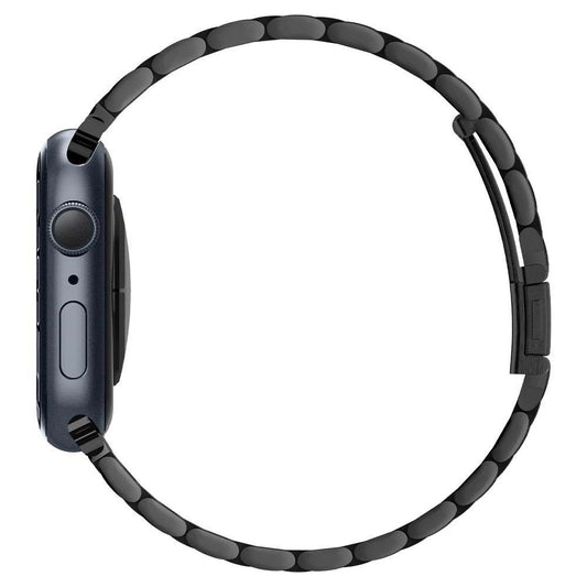 Řemínek pro Apple Watch 42/44mm Spigen Modern Fit - černý - iSTYLE CZ