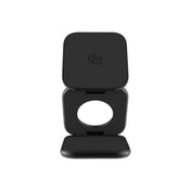 Ultratenká skládací nabíječka Mobile Origin 3v1 MagSafe PW36, Qi2 25W – matně černá