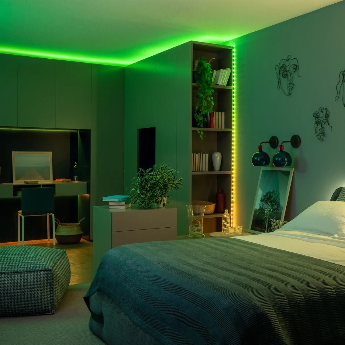 Chytré LED body Twinkly Dots 200 diod 10m - vícebarevné - iSTYLE CZ