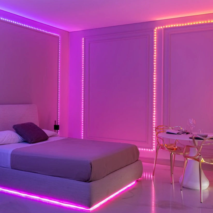 Chytré LED body Twinkly Dots 200 diod 10m - vícebarevné - iSTYLE CZ