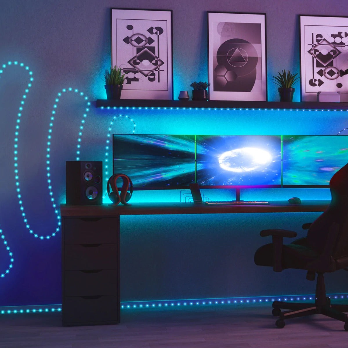 Chytré LED body Twinkly Dots 400 diod 20m - vícebarevné - iSTYLE CZ