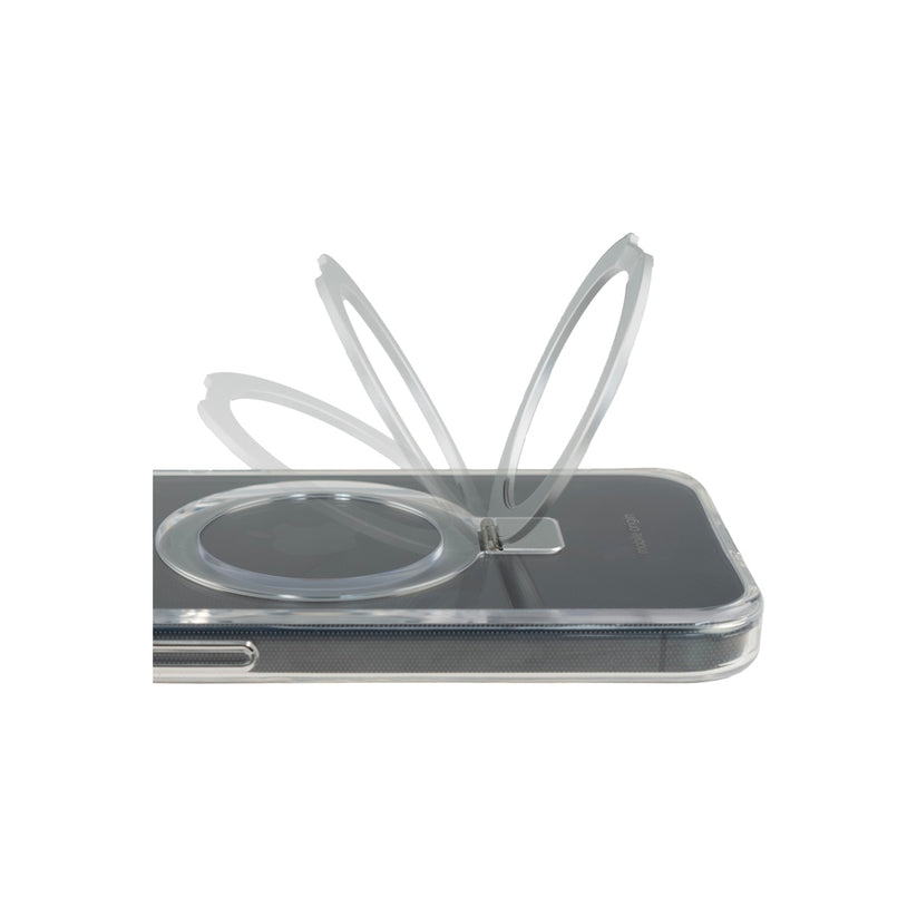 Pouzdro na iPhone 15 Pro Max Mobile Origin RingMag - průhledné - iSTYLE CZ