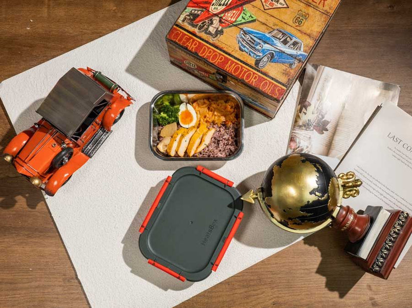 Chytrý vyhřívaný obědový box na baterii Faitron HeatsBox GO - iSTYLE CZ