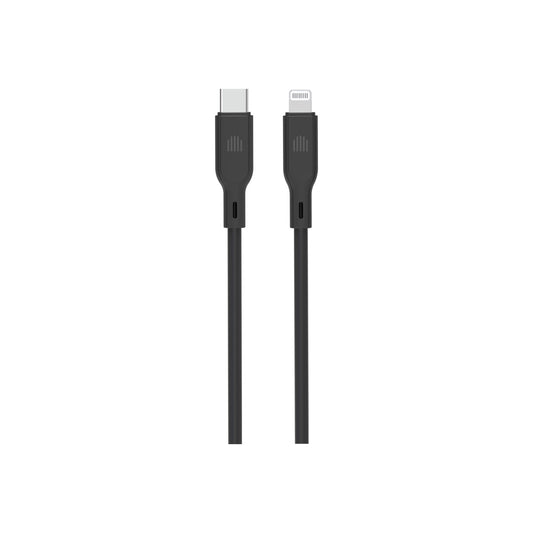 Kabel USB-C / Lightning Dviced 1,25 m – černý - iSTYLE CZ