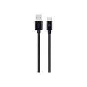 Pletený kabel USB-A / USB-C Dviced 1,25 m – černý - iSTYLE CZ