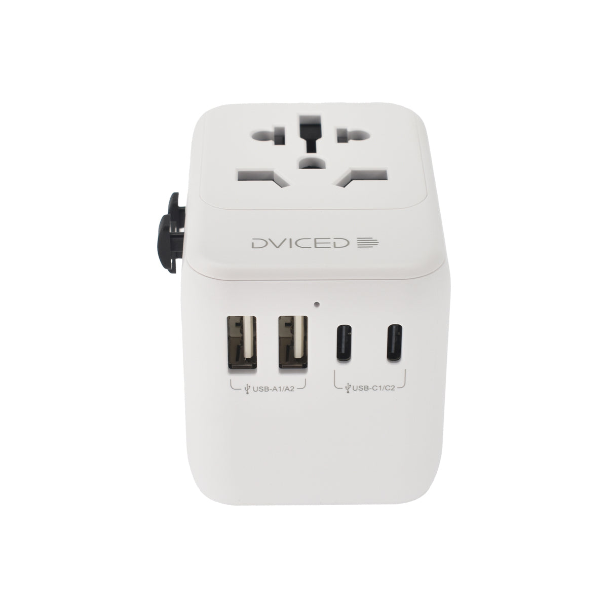 Cestovní adaptér 28W Dviced Universal – bílý - iSTYLE CZ