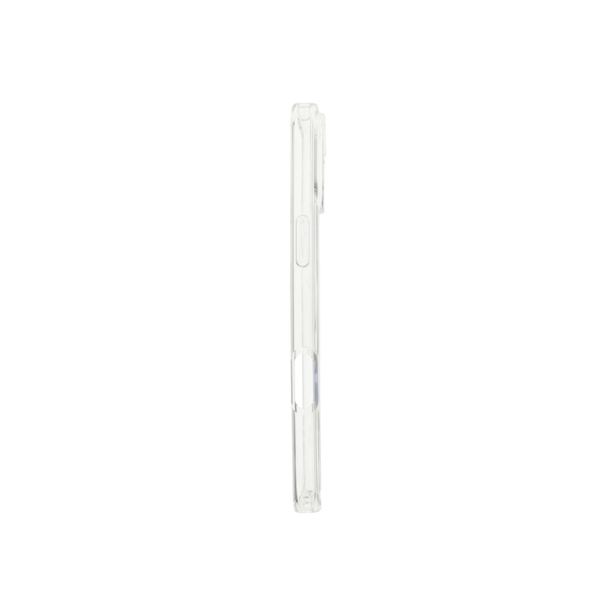 Dvided Magsafe iPhone 16 clear case - Red - iSTYLE CZ