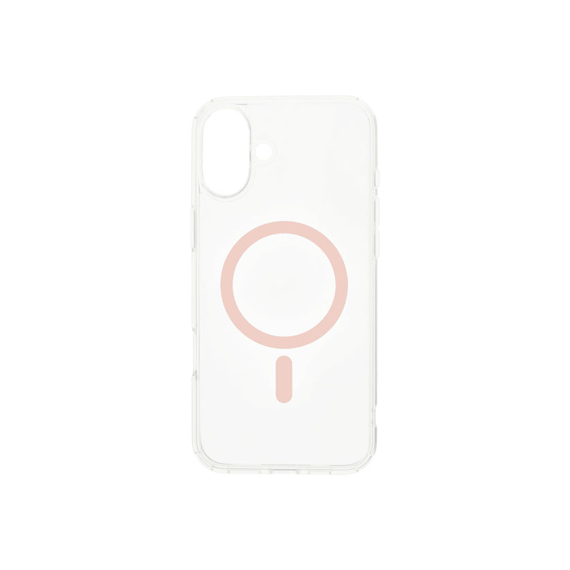 MagSafe kryt pro iPhone 16 Dviced – růžový - iSTYLE CZ