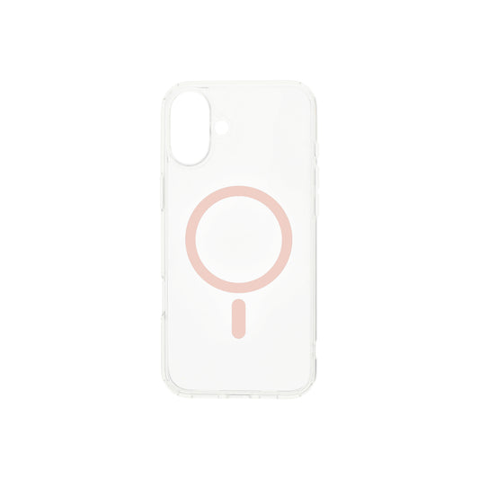 MagSafe kryt pro iPhone 16 Dviced – růžový - iSTYLE CZ