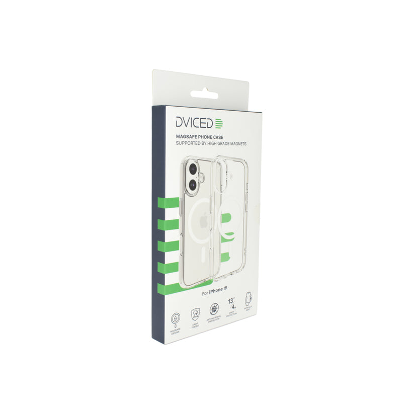 MagSafe kryt pro iPhone 16 Dviced – bílý - iSTYLE CZ