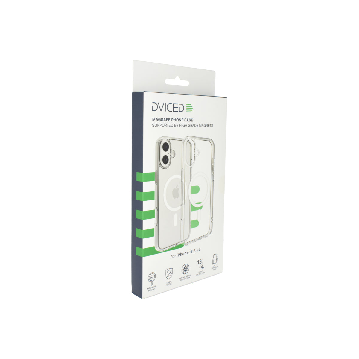 MagSafe kryt pro iPhone 16 Plus Dviced – bílý - iSTYLE CZ