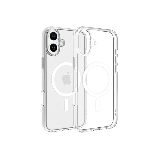 MagSafe kryt pro iPhone 16 Plus Dviced – bílý - iSTYLE CZ