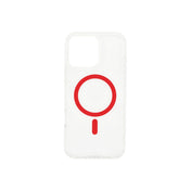 MagSafe kryt pro iPhone 16 Pro Dviced – červený - iSTYLE CZ