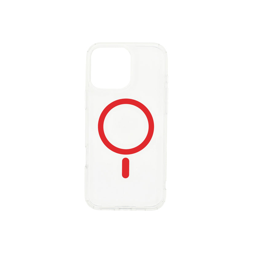 MagSafe kryt pro iPhone 16 Pro Dviced – červený - iSTYLE CZ