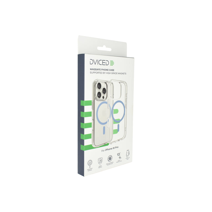 MagSafe kryt pro iPhone 16 Pro Dviced – modrý - iSTYLE CZ