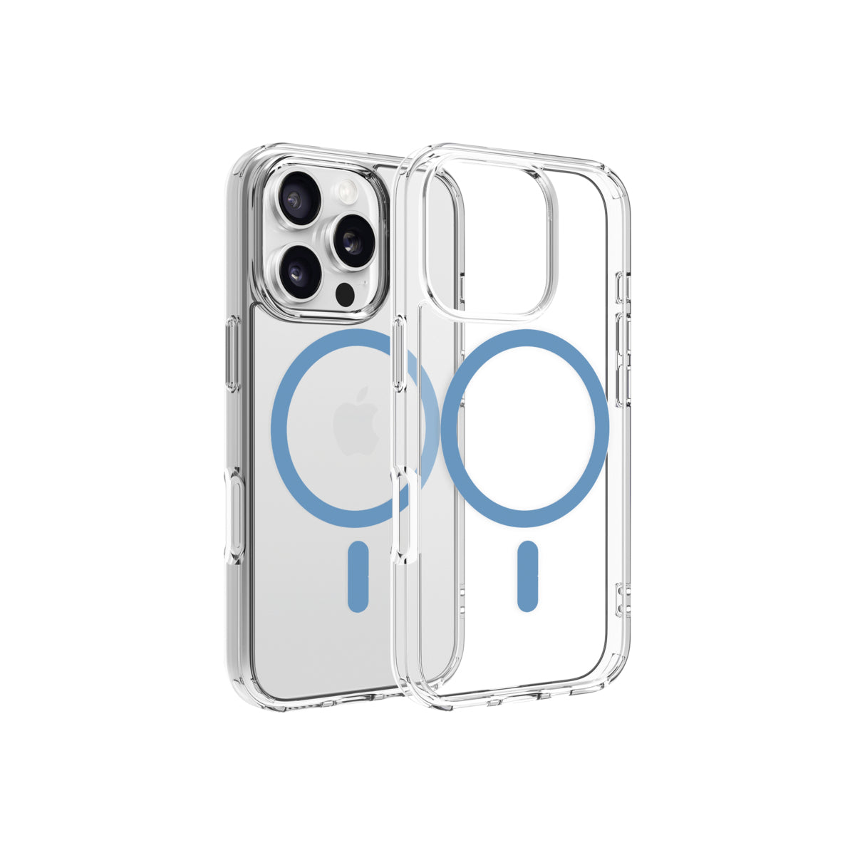 MagSafe kryt pro iPhone 16 Pro Dviced – modrý - iSTYLE CZ
