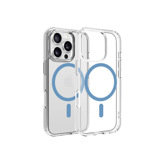 MagSafe kryt pro iPhone 16 Pro Dviced – modrý - iSTYLE CZ