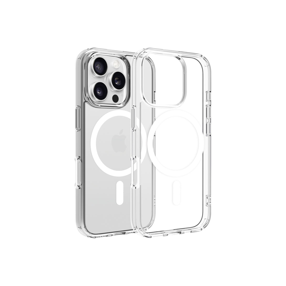 MagSafe kryt pro iPhone 16 Pro Dviced – bílý - iSTYLE CZ