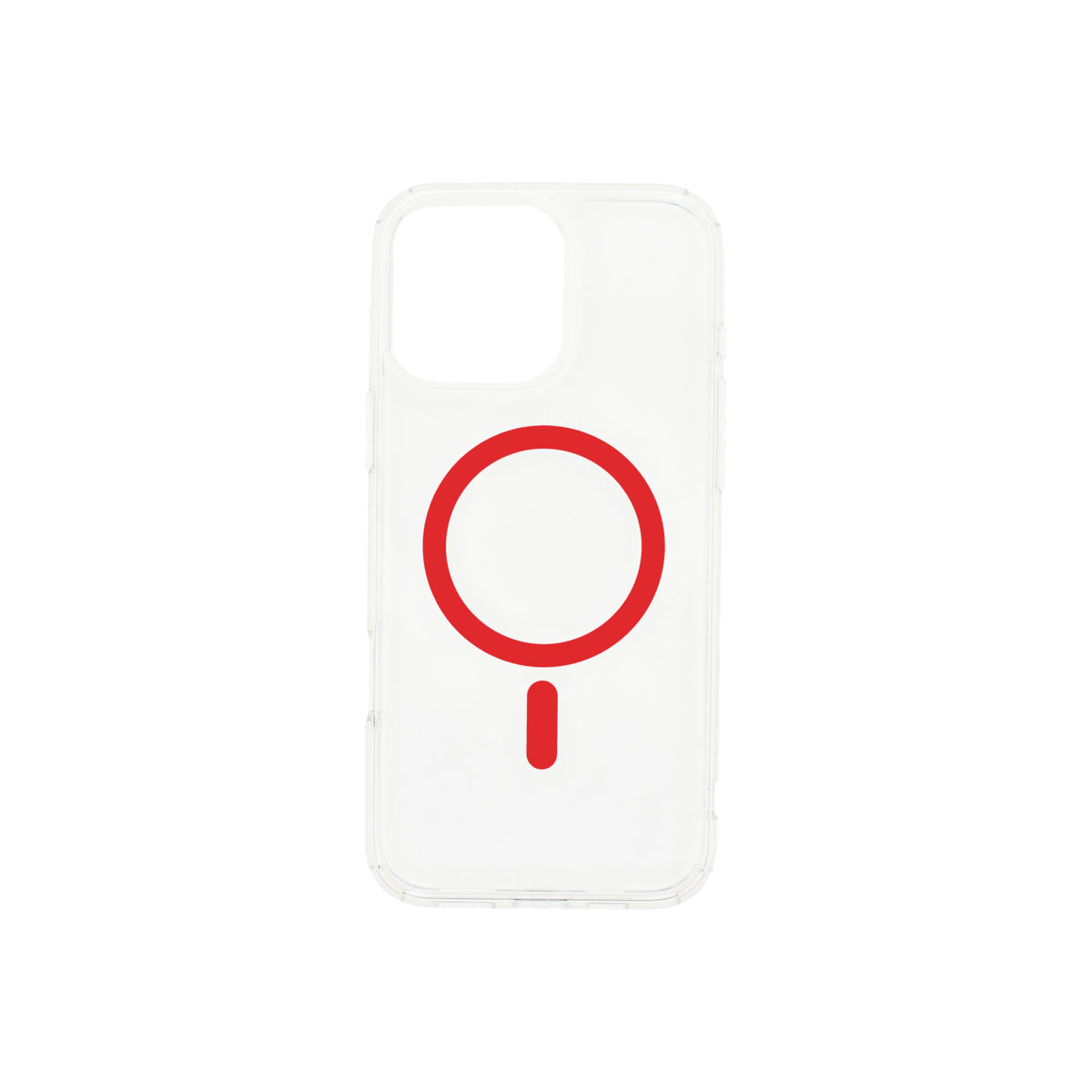 MagSafe kryt pro iPhone 16 Pro Max Dviced – červený - iSTYLE CZ