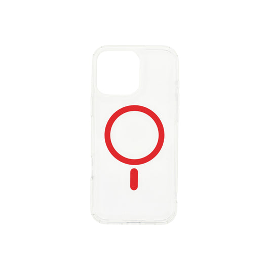 MagSafe kryt pro iPhone 16 Pro Max Dviced – červený - iSTYLE CZ