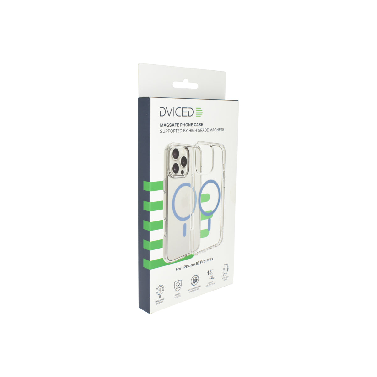 MagSafe kryt pro iPhone 16 Pro Max Dviced – modrý - iSTYLE CZ