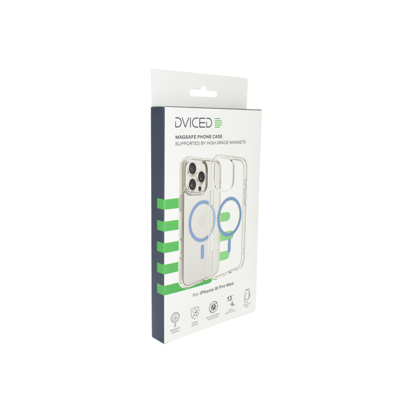MagSafe kryt pro iPhone 16 Pro Max Dviced – modrý - iSTYLE CZ