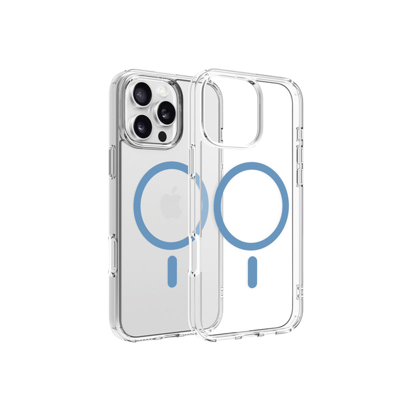 MagSafe kryt pro iPhone 16 Pro Max Dviced – modrý - iSTYLE CZ