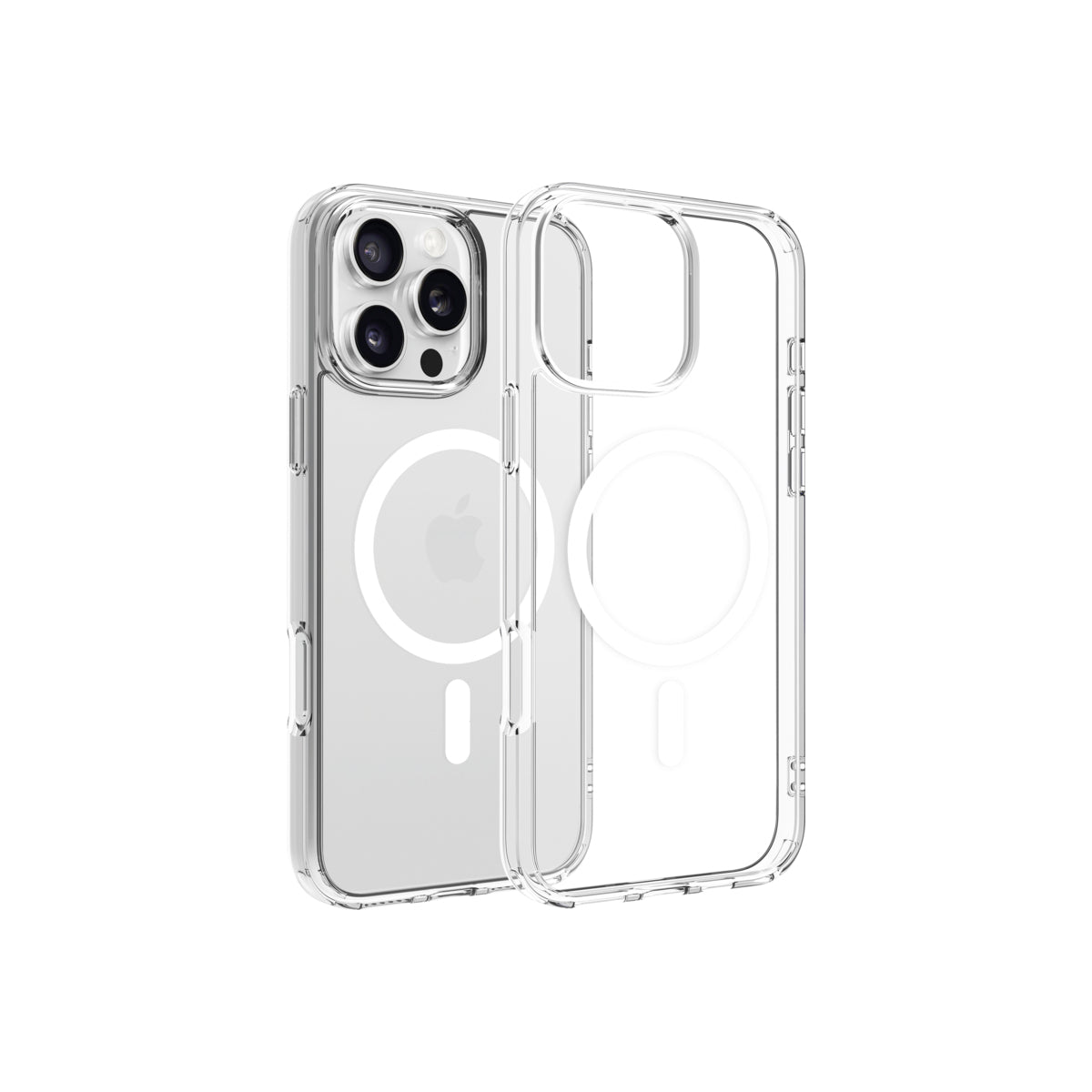 MagSafe kryt pro iPhone 16 Pro Max Dviced – bílý - iSTYLE CZ