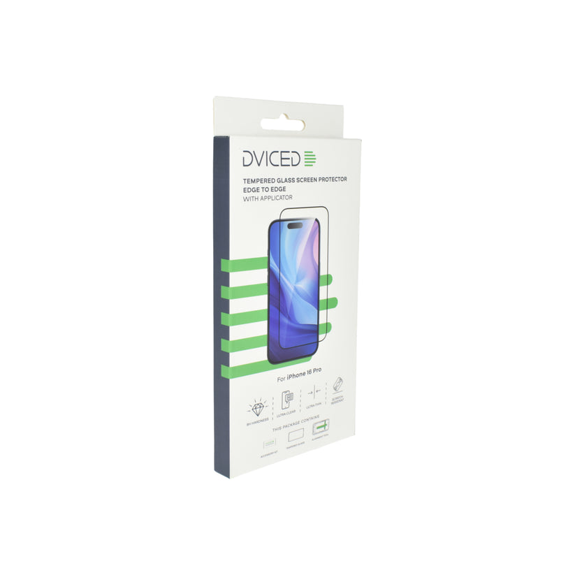 Tvrzené ochranné sklo s aplikátorem pro iPhone 16 Pro Dviced - iSTYLE CZ