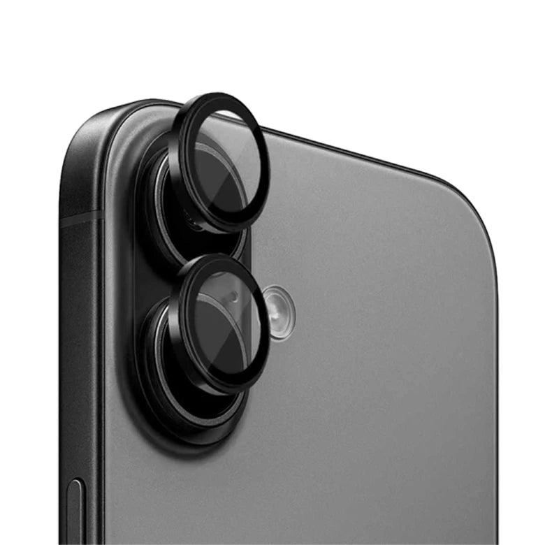 Safírové sklo na čočky pro iPhone 17 Mobile Origin - černé