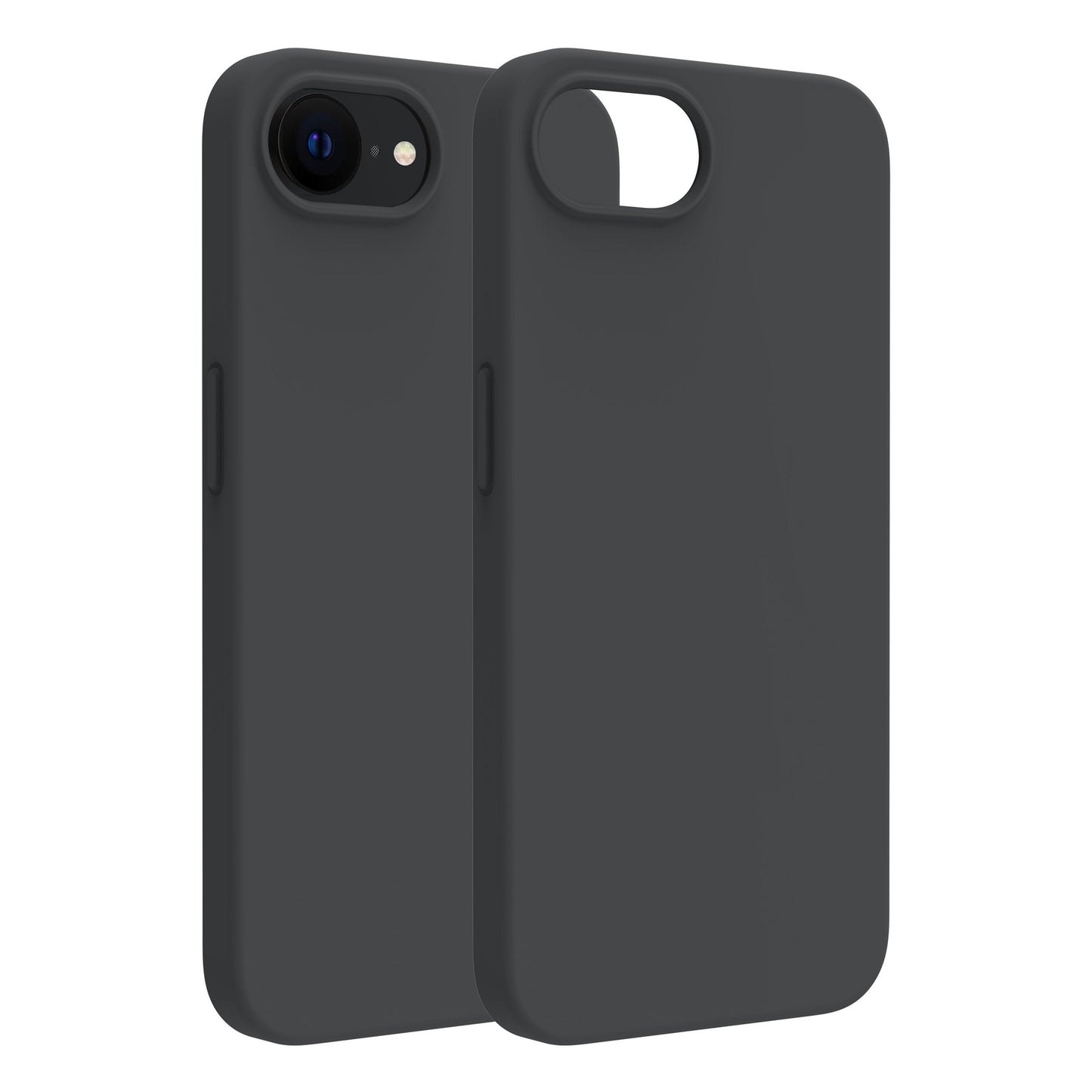 MagSafe silikonový kryt pro iPhone 16e Dviced Silicone Magnetic Case - šedý